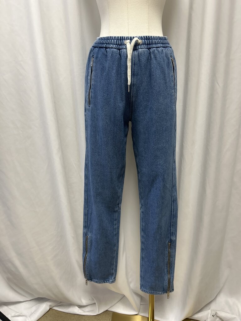 Rag & Bone Denim Drawstring Pull On Pant