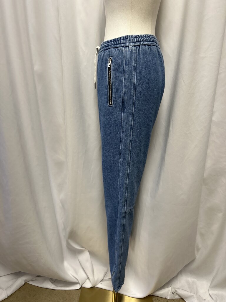 Rag & Bone Denim Drawstring Pull On Pant