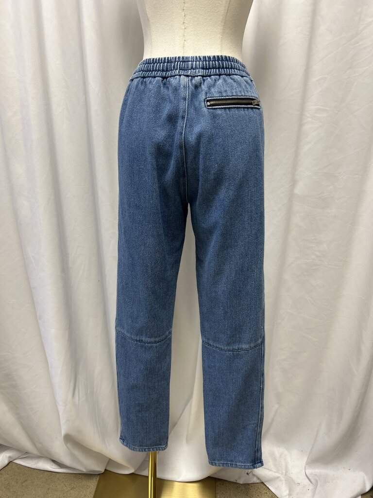 Rag & Bone Denim Drawstring Pull On Pant