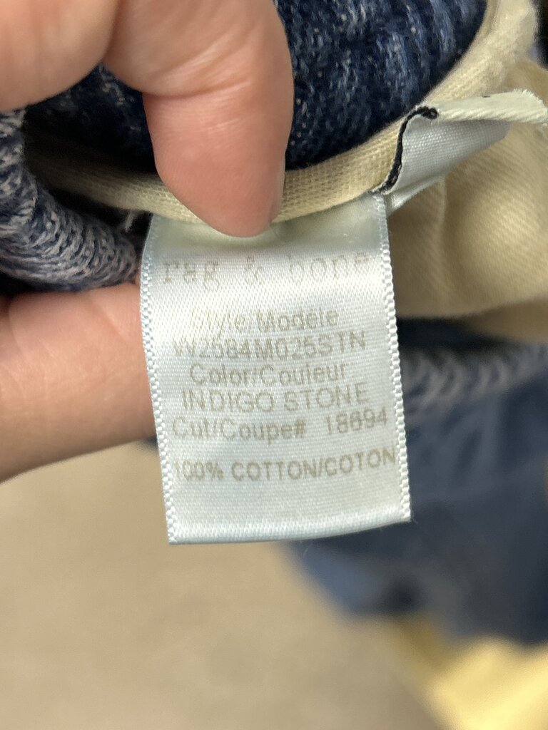 Rag & Bone Denim Drawstring Pull On Pant