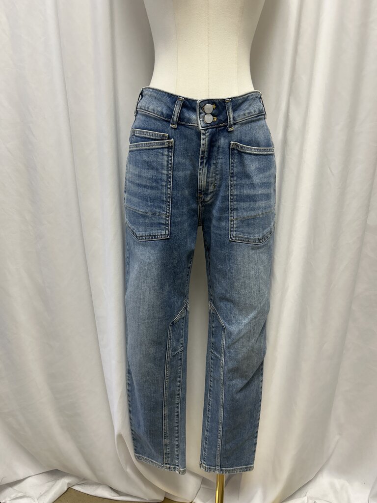Pilcro Patchwork Jean