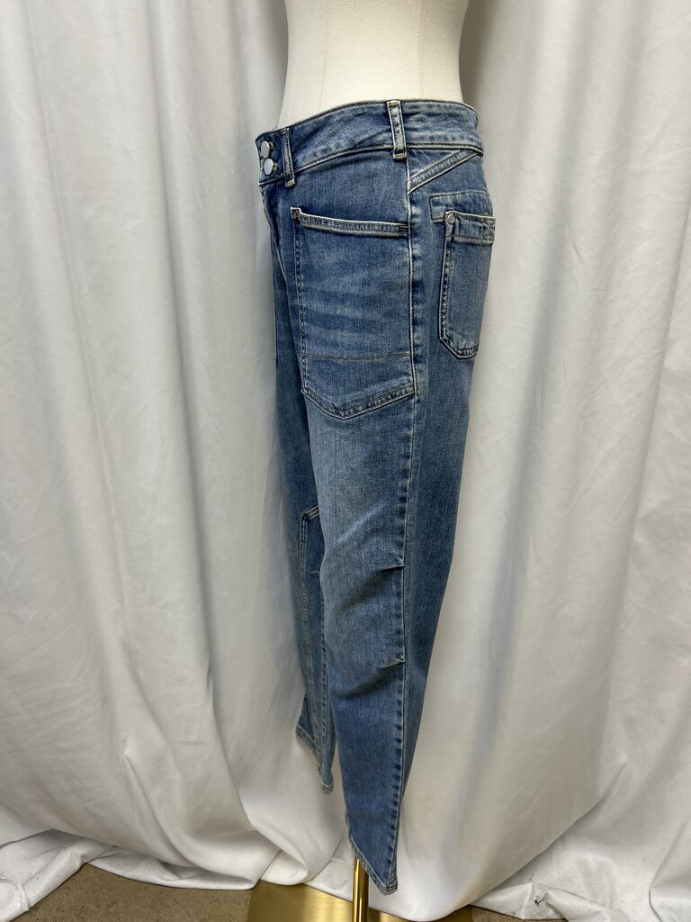 Pilcro Patchwork Jean