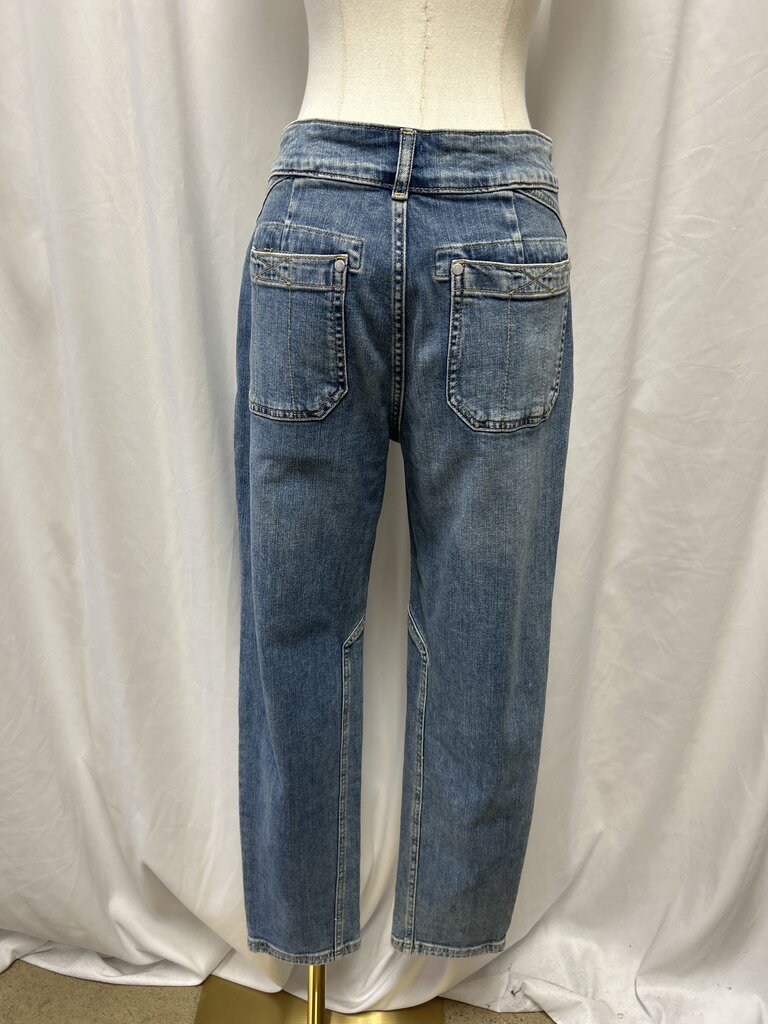 Pilcro Patchwork Jean