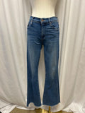 Mother Boot Cut "The Weekender Fray" Jean