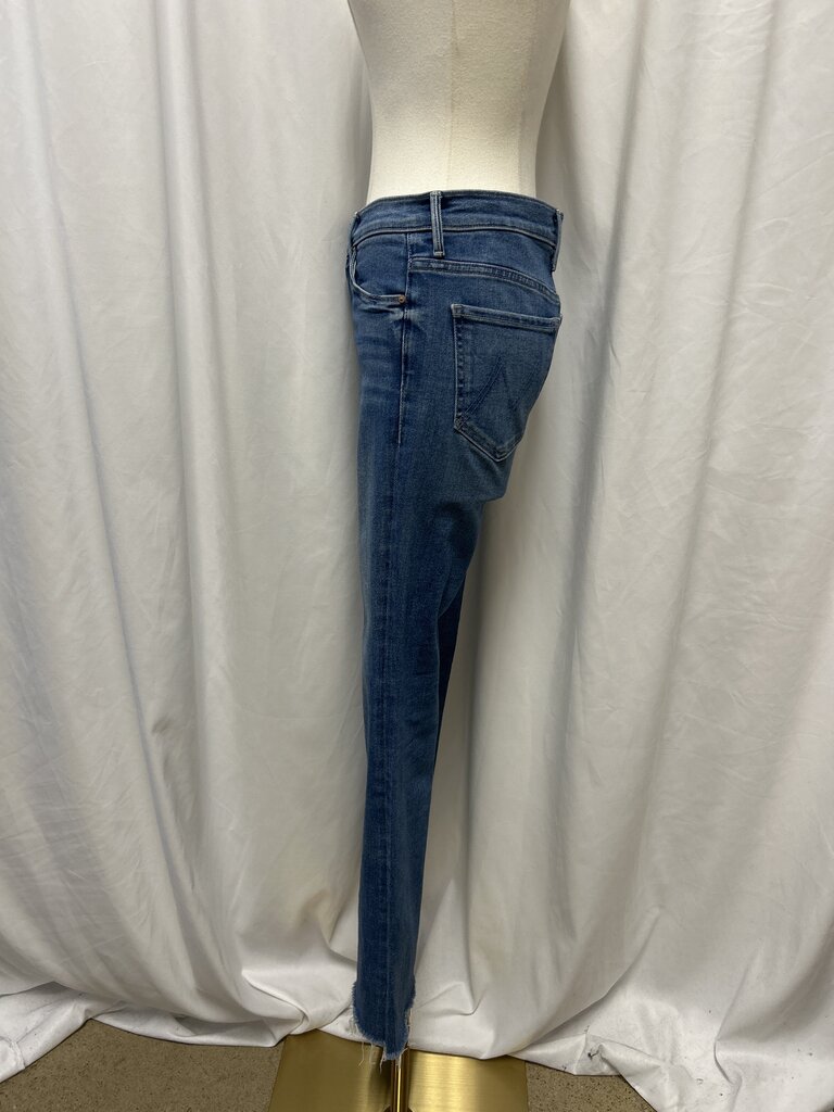 Mother Boot Cut "The Weekender Fray" Jean