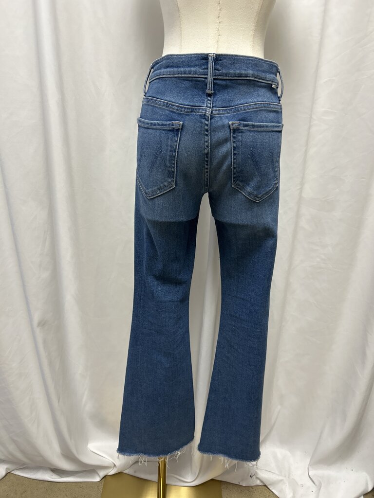 Mother Boot Cut "The Weekender Fray" Jean