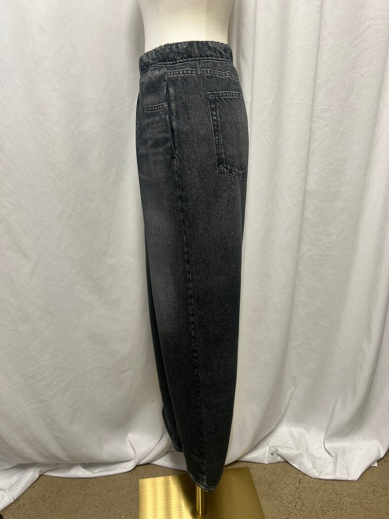 Rag & Bone Faux Denim Pull On Pant