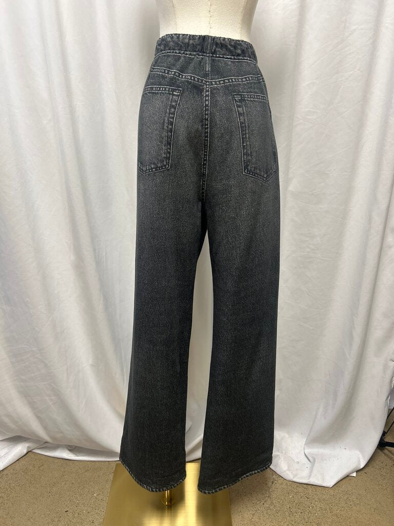 Rag & Bone Faux Denim Pull On Pant