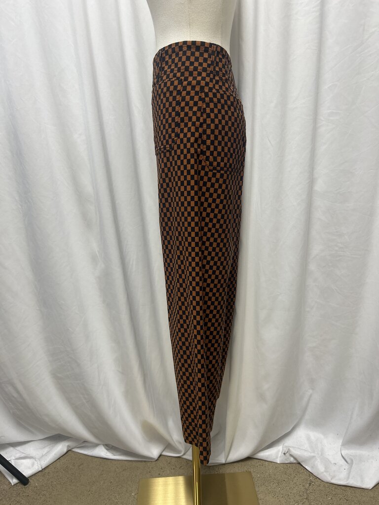 Maeve Checkered "Colette" Trouser