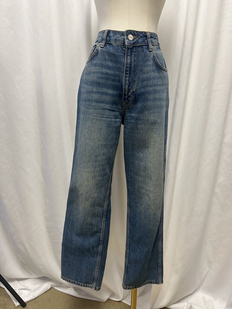 Anine Bing Medium Wash Jean