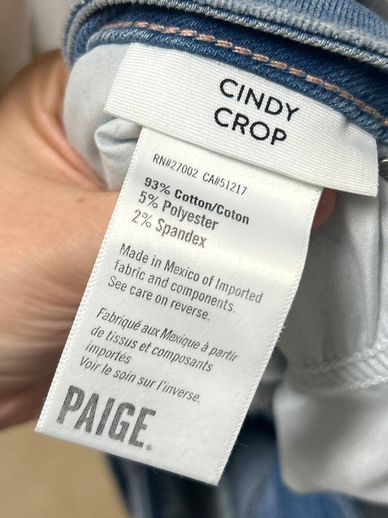 Paige Straight Leg Jean