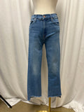 Mother Straight Leg Jean