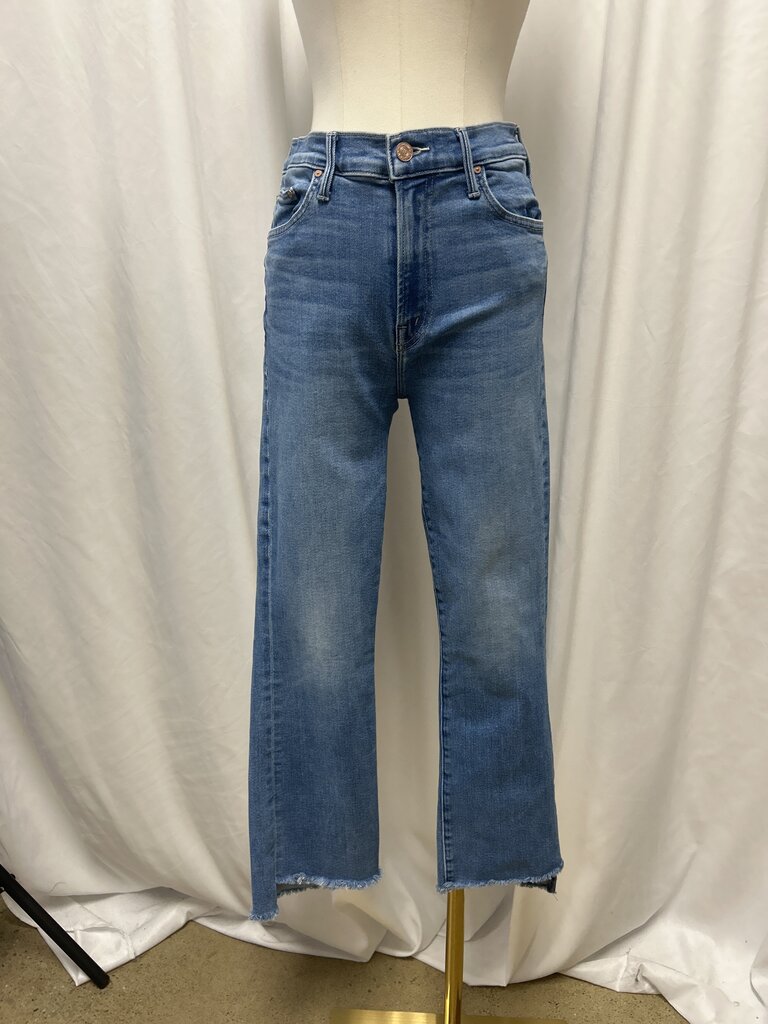 Mother Straight Leg Jean
