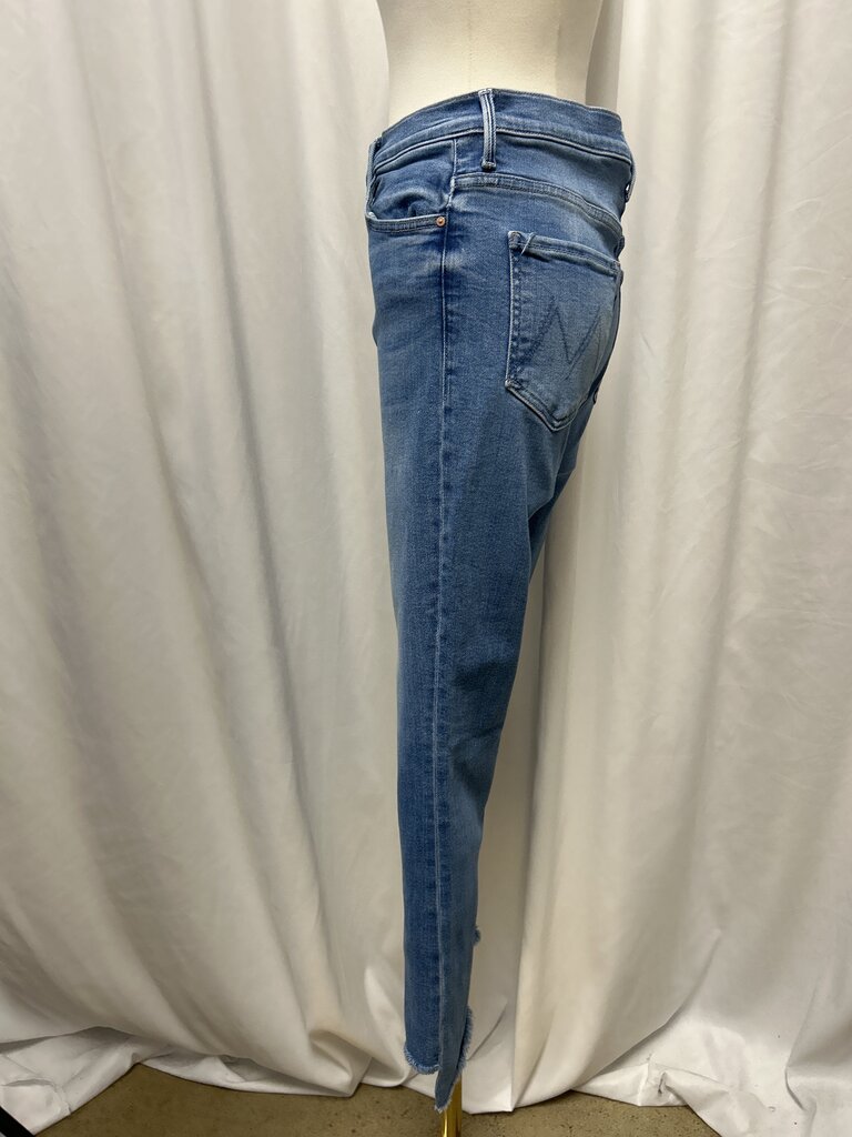 Mother Straight Leg Jean