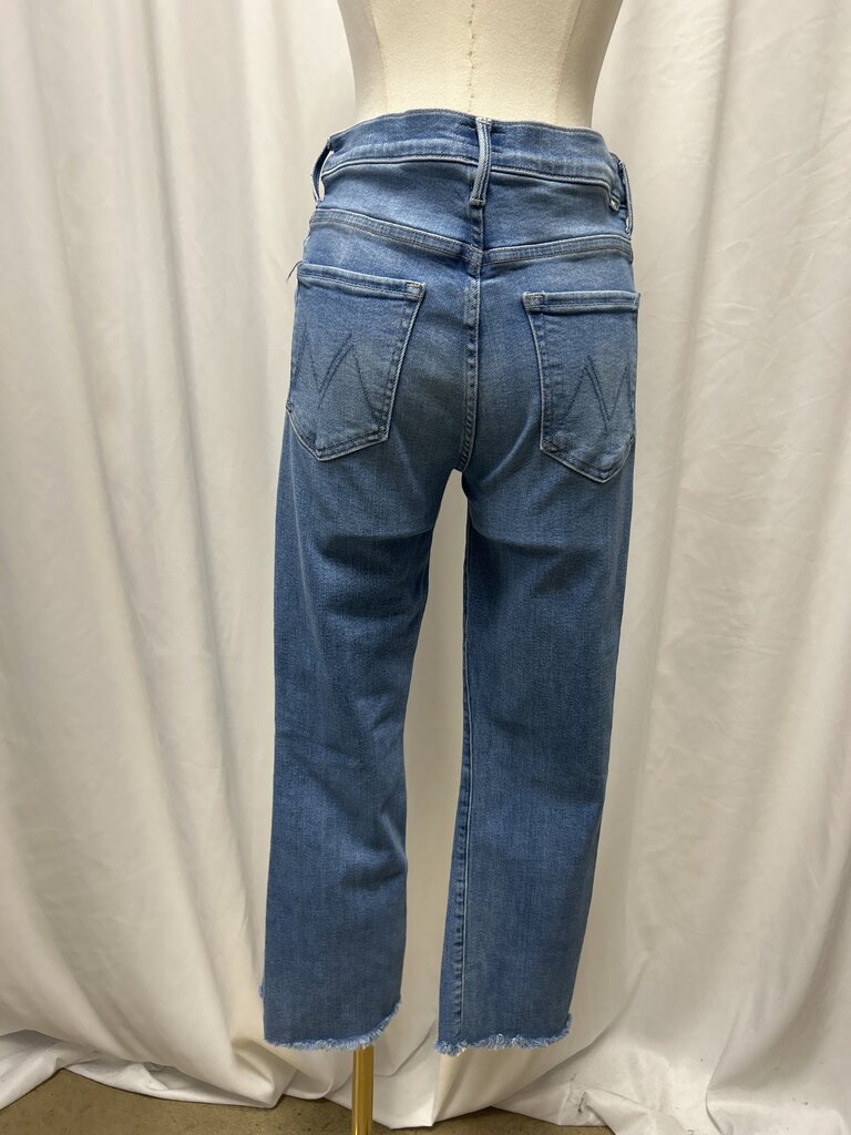 Mother Straight Leg Jean