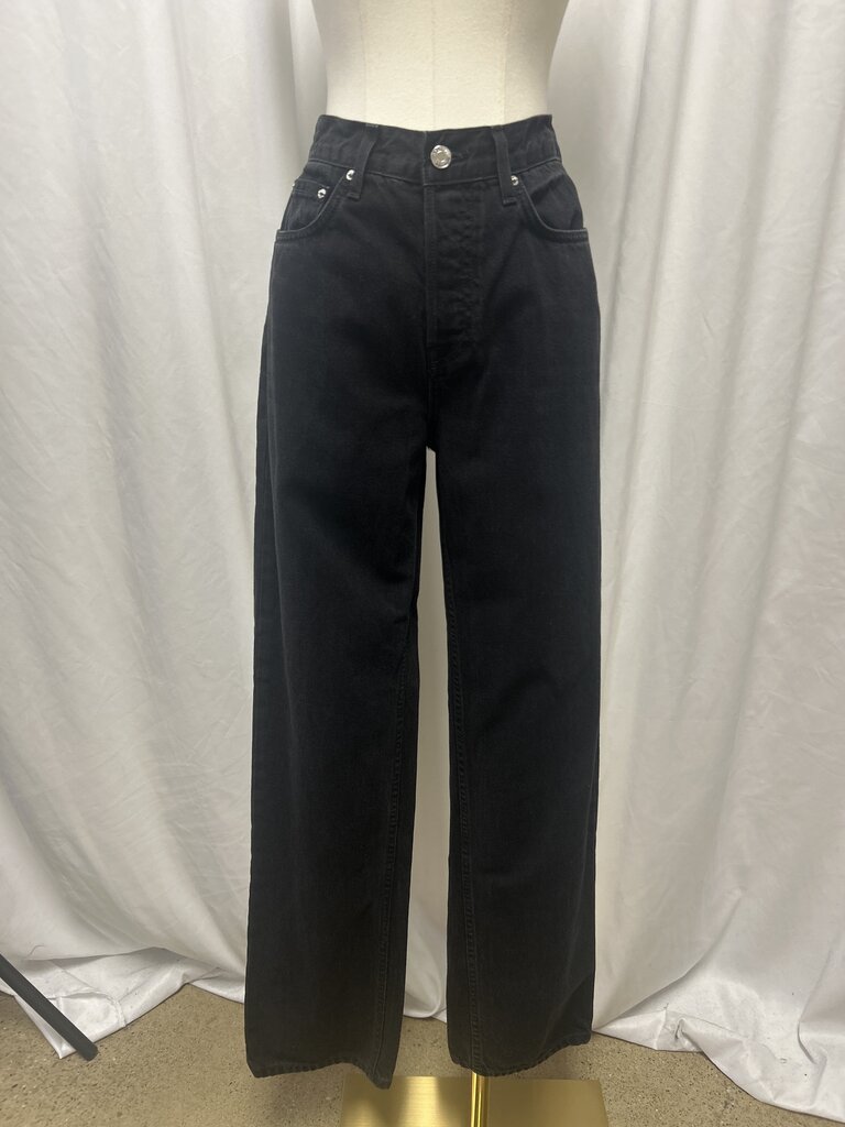 GRLFRND "The Bella" Slight Barrel Jean