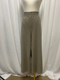 Lululemon "Stretch Woven Ruffle Waist" Wide Leg Pant NWT (Originally $128)