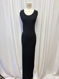 Balenciaga Ribbed Sleeveless Maxi Dress (As Is)