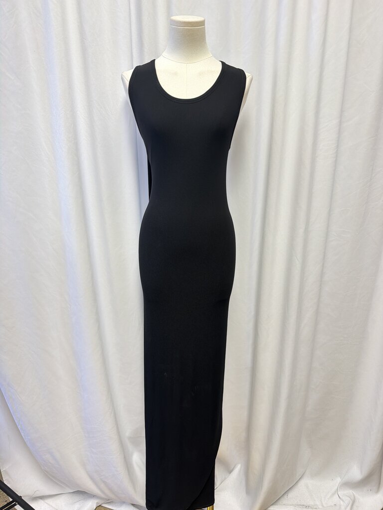 Balenciaga Ribbed Sleeveless Maxi Dress (As Is)