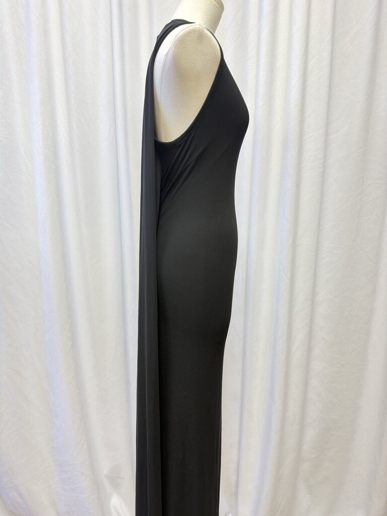 Balenciaga Ribbed Sleeveless Maxi Dress (As Is)