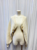 Alo Cable Knit Shrug