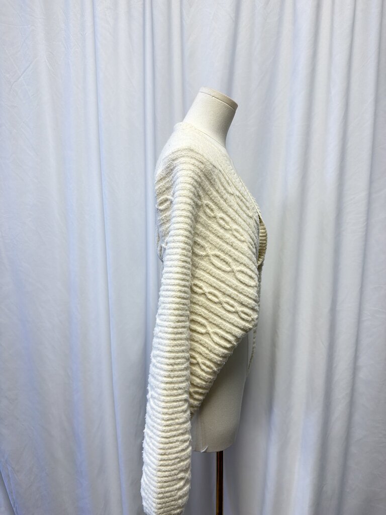 Alo Cable Knit Shrug