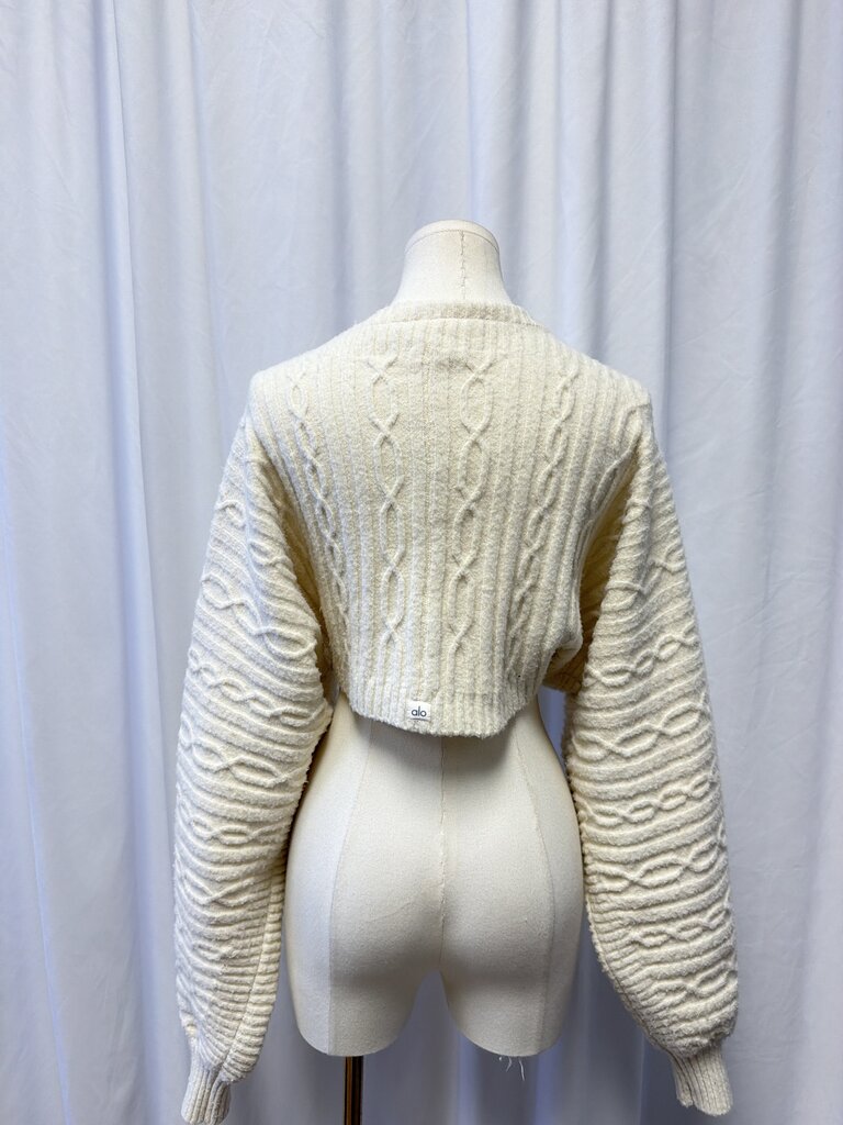 Alo Cable Knit Shrug