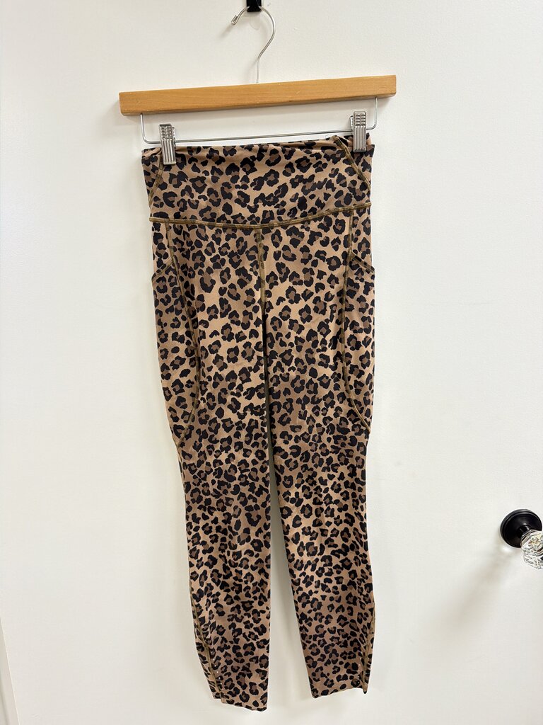 Lululemon Animal Print Leggings