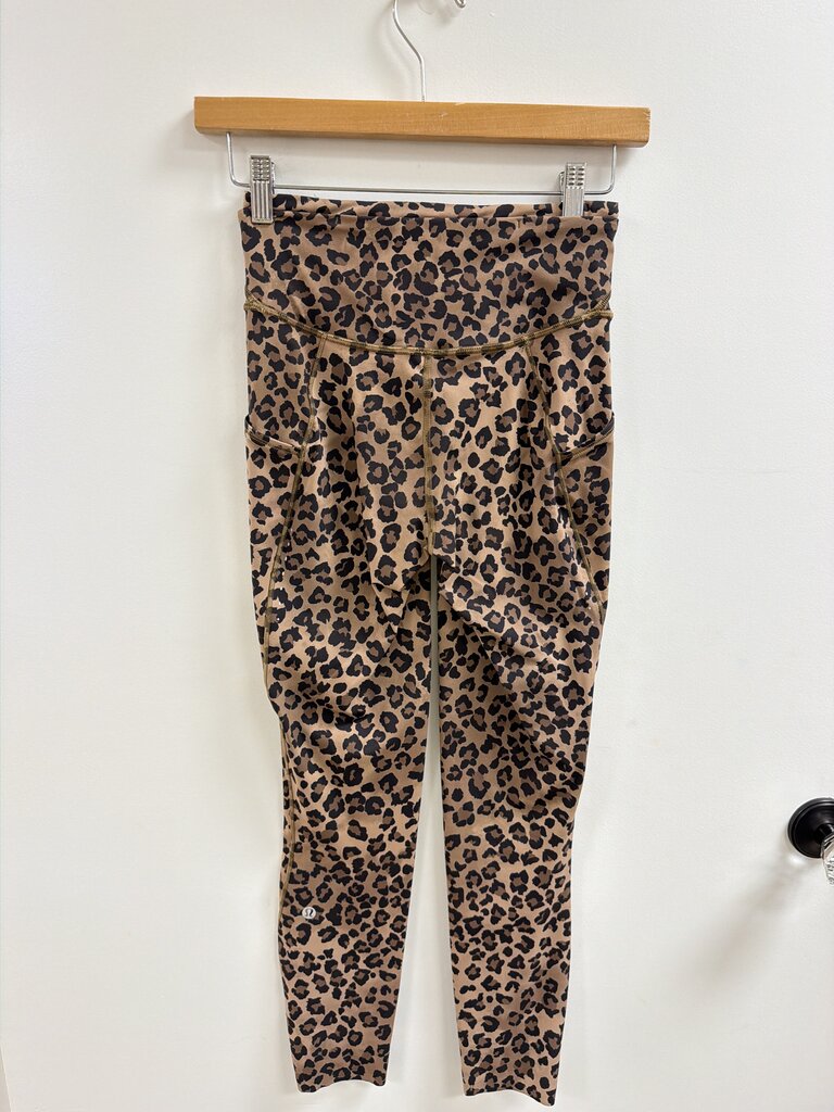 Lululemon Animal Print Leggings