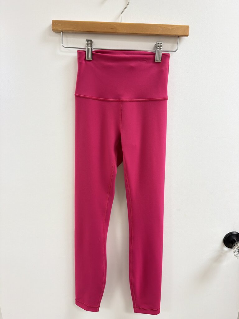 Lululemon Pink Leggings