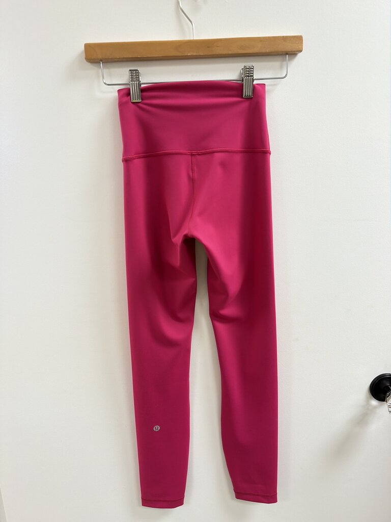 Lululemon Pink Leggings