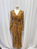Veronica Beard Saffron Floral Dress NWT