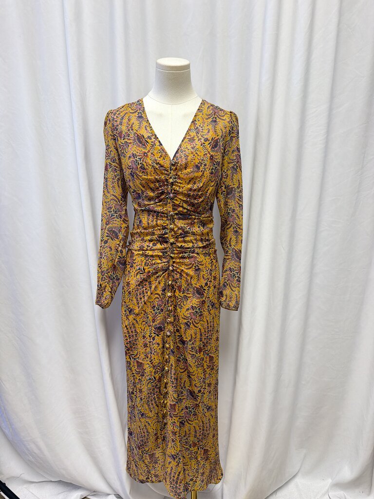 Veronica Beard Saffron Floral Dress NWT