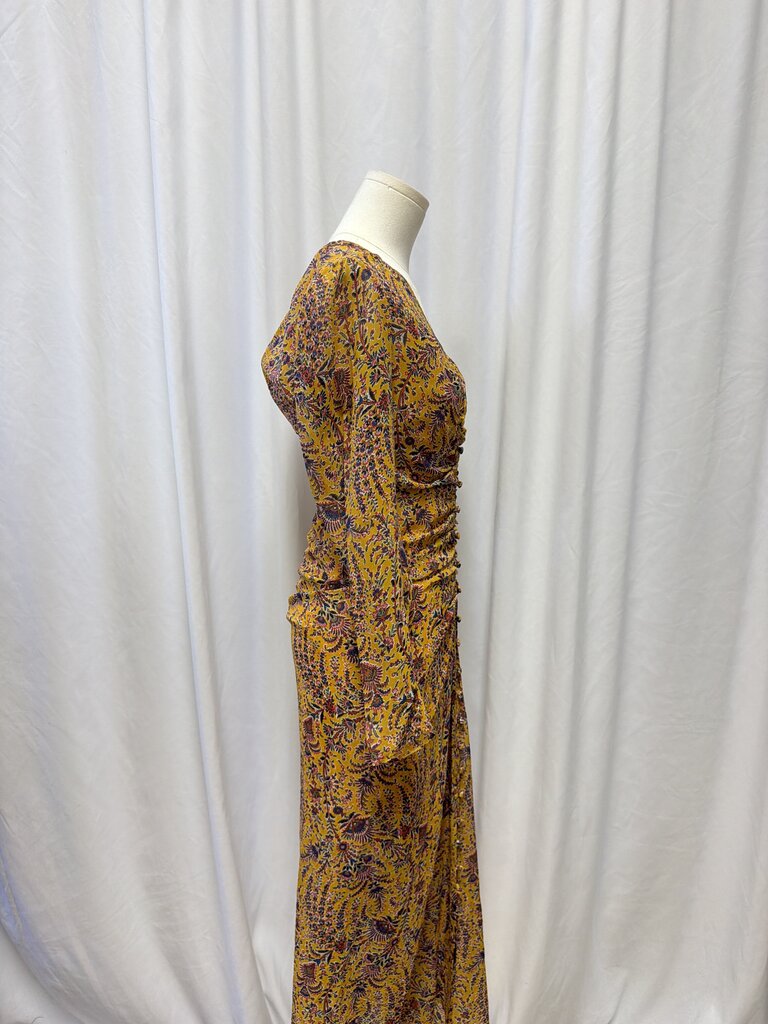 Veronica Beard Saffron Floral Dress NWT