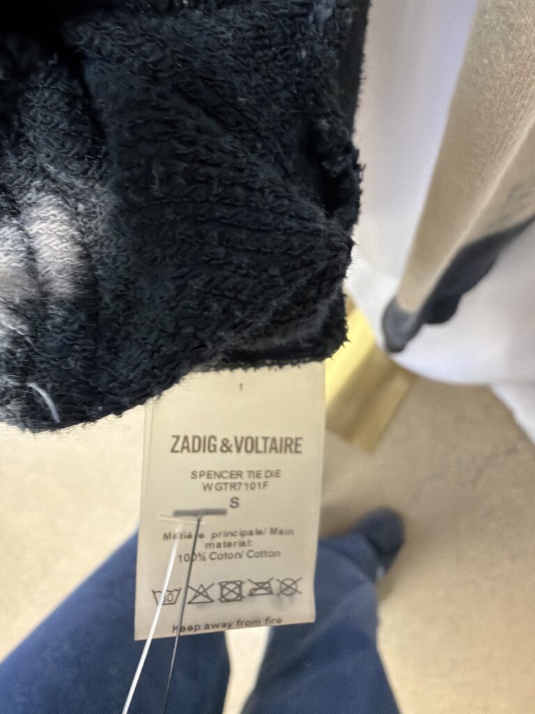 Zadig & Voltaire Tie-Dye Hoodie