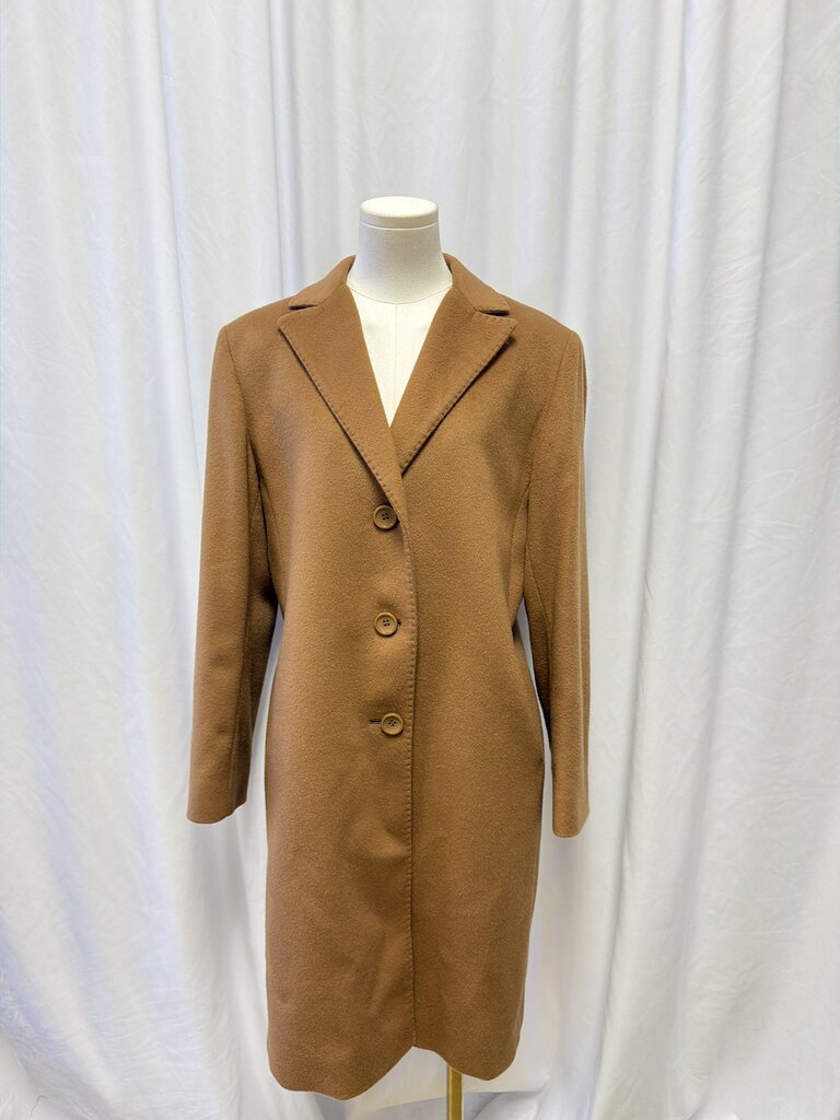 Cinzia Rocca Camel Coat