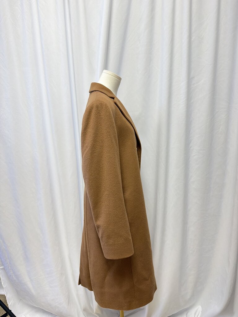 Cinzia Rocca Camel Coat