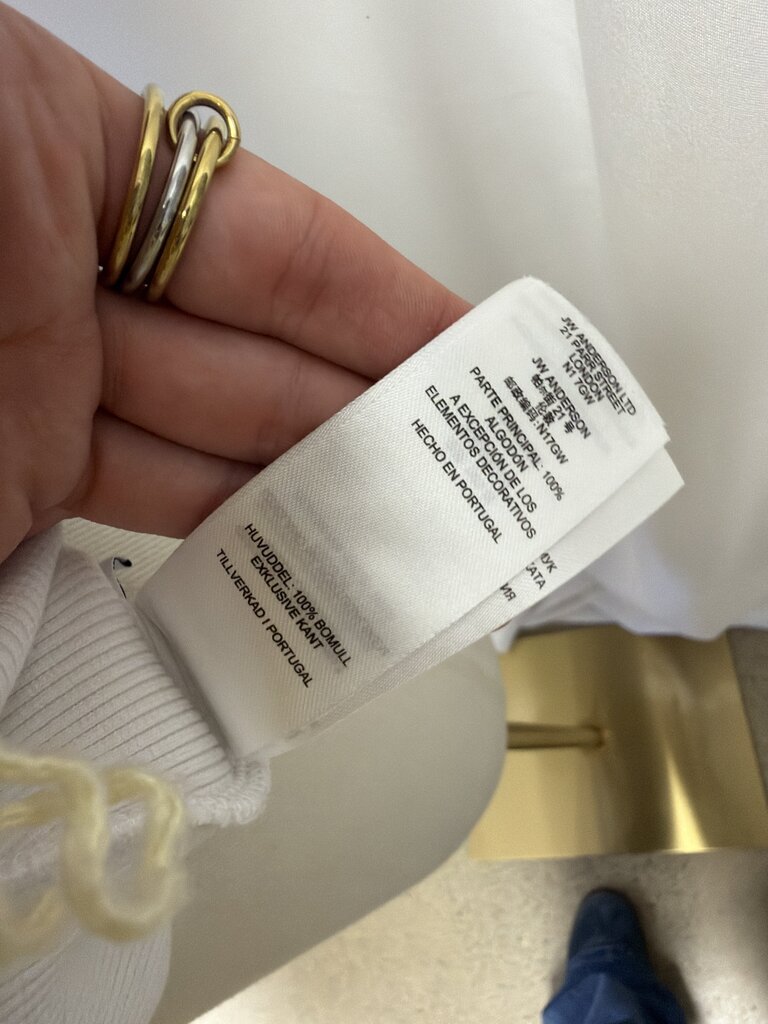 JW Anderson Ribbed Tank
