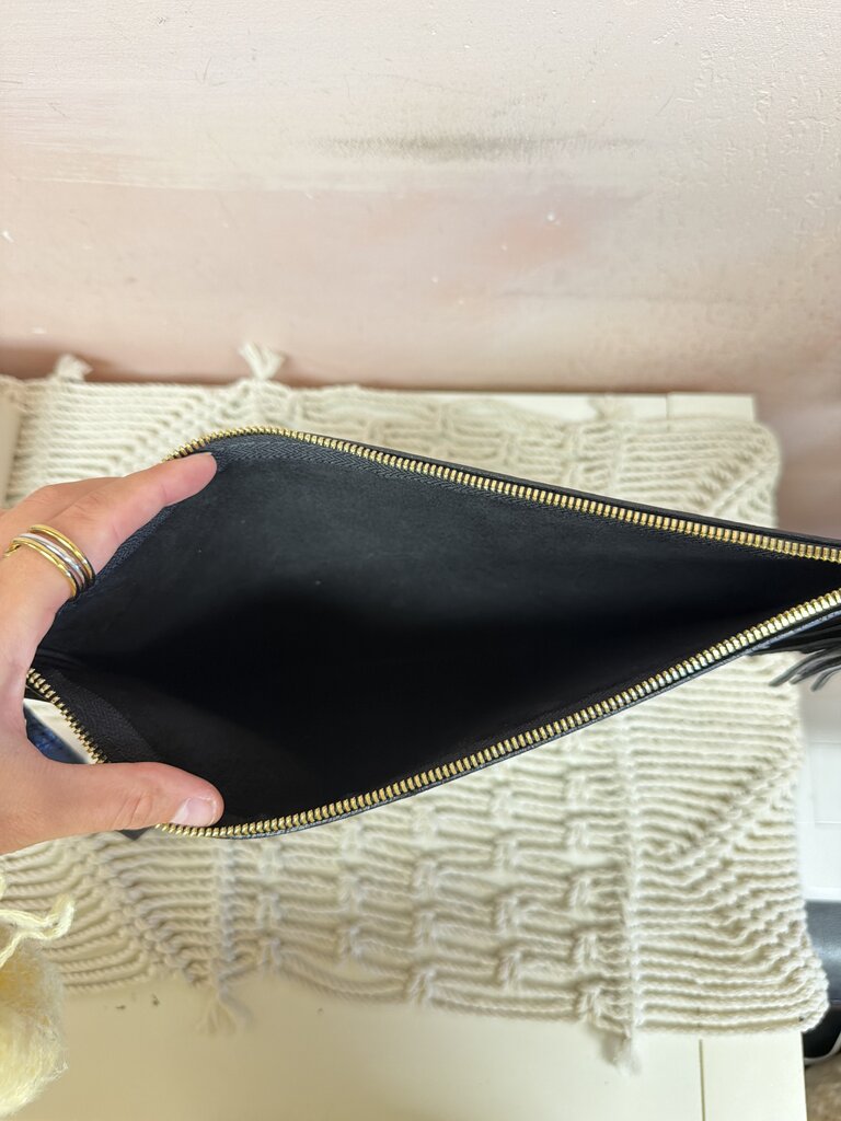 Fount Large Tassel Clutch
