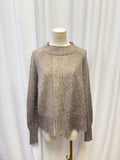 Evereve Brown Mock Sweater