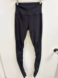 Alo Black Legging/Ribbed Leg