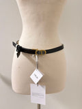 Christian Dior Reversible Skinny Belt NWT w/Box & Dustbag