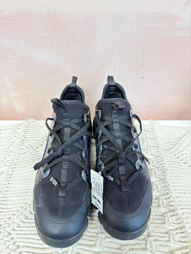 Christian Dior Noir D-Connect Sneakers (Like New) w/Box