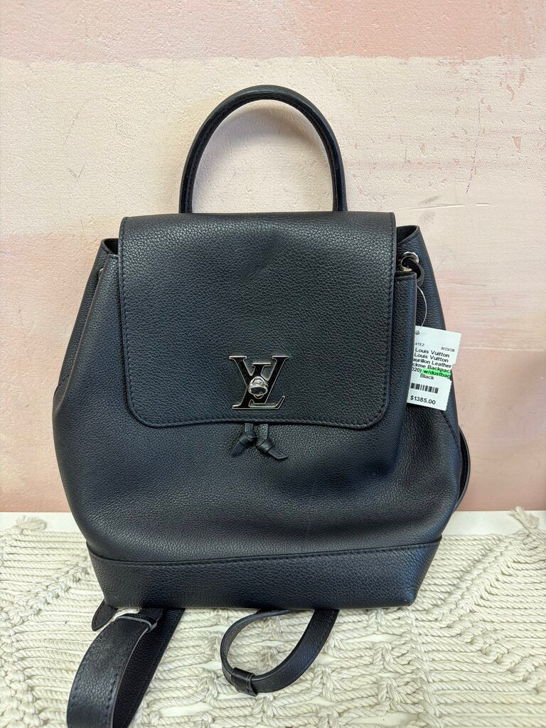 Louis Vuitton Taurillon Leather Lockme Backpack (2020) w/dustbag