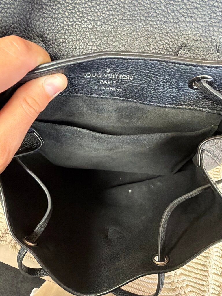Louis Vuitton Taurillon Leather Lockme Backpack (2020) w/dustbag