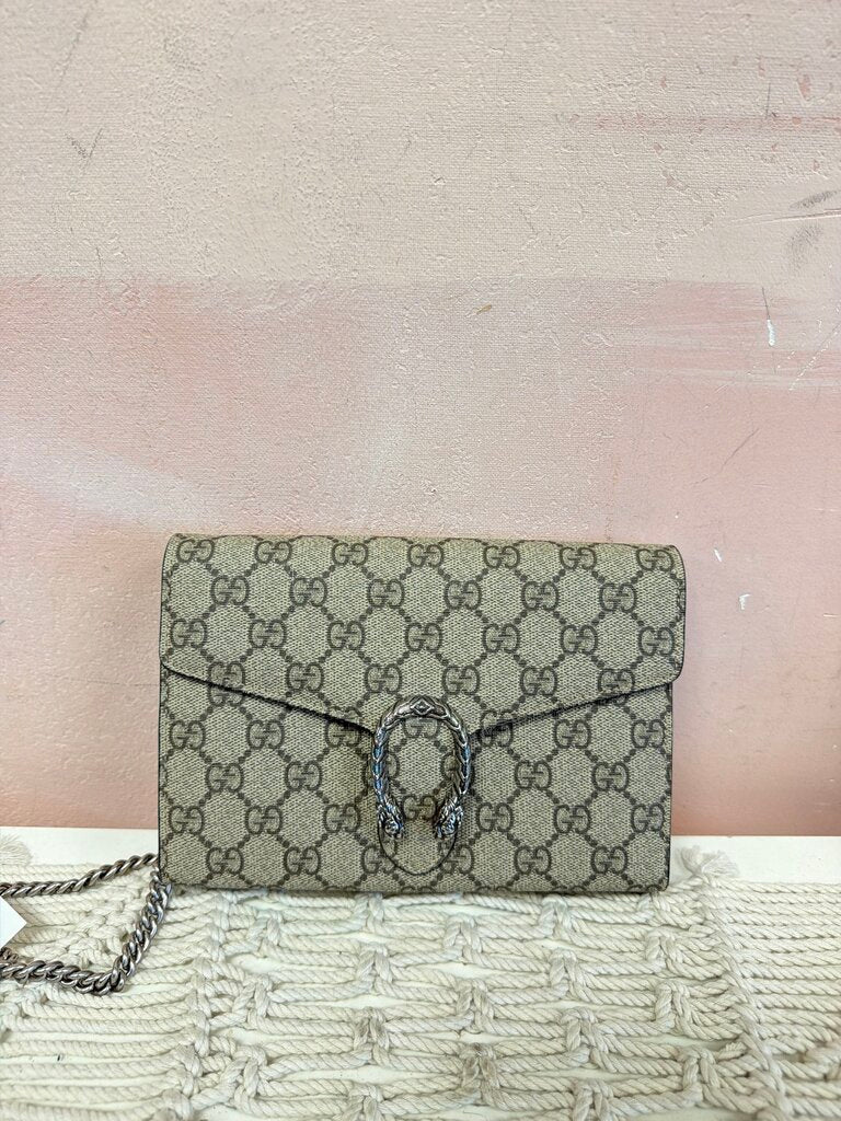 Gucci GG Supreme Dionysus Crossbody