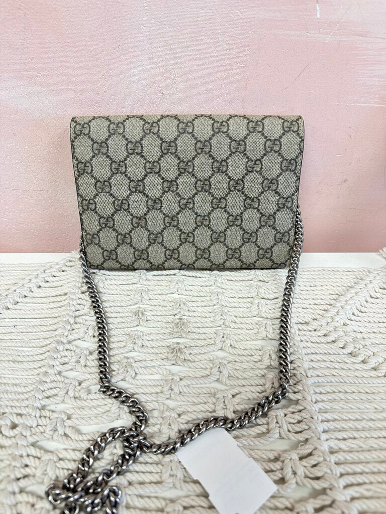 Gucci GG Supreme Dionysus Crossbody