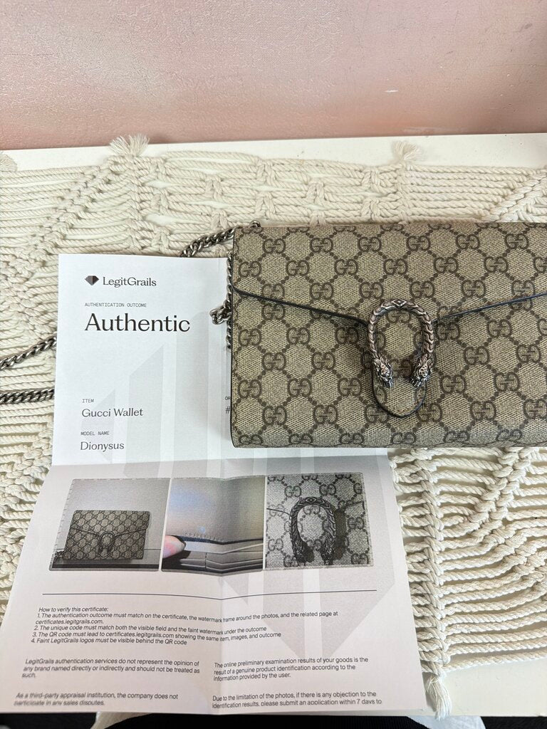 Gucci GG Supreme Dionysus Crossbody