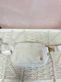 Lululemon Shearling Belt Bag