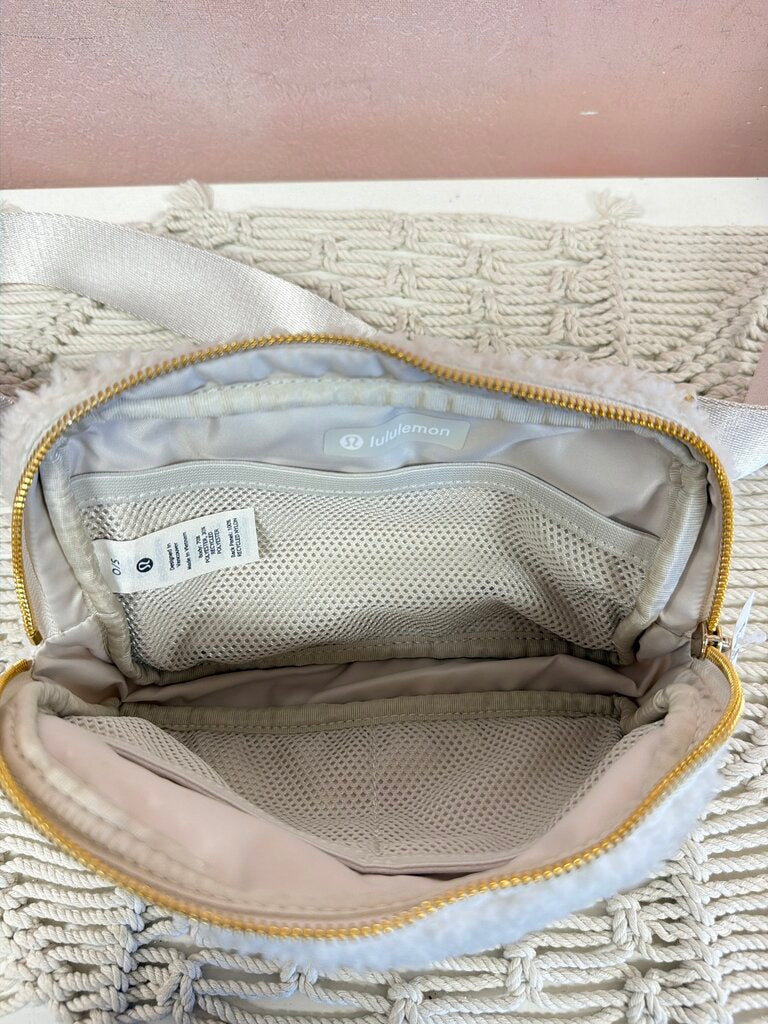 Lululemon Shearling Belt Bag